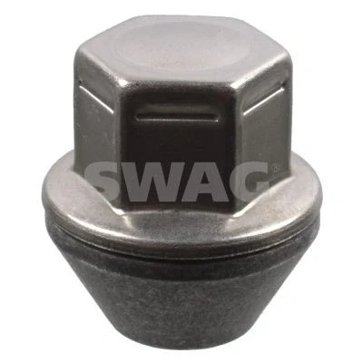 Bilde av SWAG 50 92 9463 Hjulmutter Konisk sete F 19 med deksel FORD: Transit Connect Mk1 Van, FOCUS 3 Turnier, MONDEO 4 VOLVO: V40 Hatchback, V50