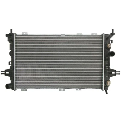 Bilde av THERMOTEC D7X103TT Radiator Aluminium 600 378 23 Automatisk girkasse Kjøleribber satt sammen mekanisk OPEL: Zafira B, Astra G Sedan