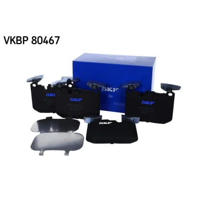 Bilde av SKF VKBP 80467 Bremseklosser klargjort for slitasjeindikator BMW: 1 Hatchback