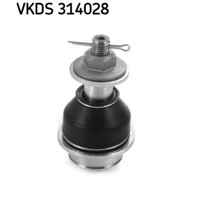 Bilde av SKF VKDS 314028 Bærekule med syntetisk fett 46,1 FORD: Ranger Mk3