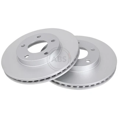 Bilde av A.B.S. 17430 Bremseskiver 278 24 5 114,3 ventilert belagt