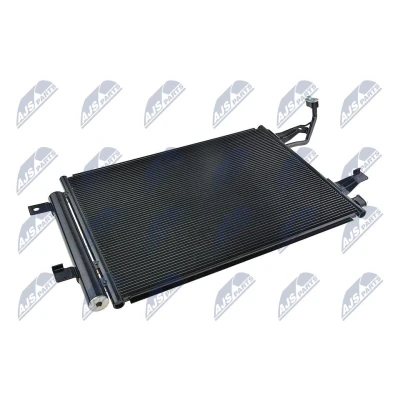 Bilde av Kondensator, klimaanlegg, mitsubishi colt vi, czc cabriolet skåp/halvkombi, smart forfour, 454 830 00 70, A4548300070, MR5