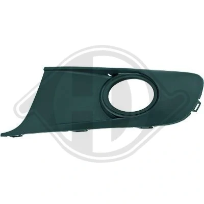 Bilde av DIEDERICHS 2296649 Ventilasjonsgitter med hull(er) for tåkelys venstre VOLKSWAGEN: Caddy 3