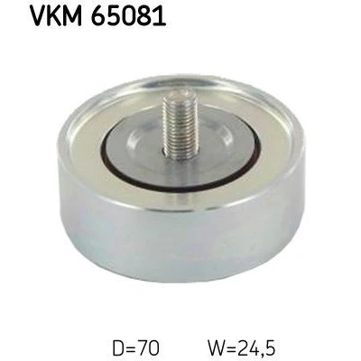 Bilde av SKF VKM 65081 Styrerulle MITSUBISHI: ASX SUV, CITROËN: C4 Aircross