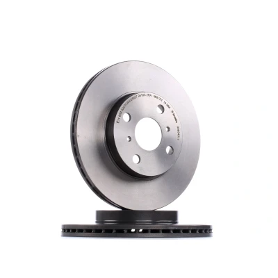 Bilde av BREMBO COATED DISC LINE 09.8545.11 Bremseskiver 255 20 4 innvendig ventilert belagt TOYOTA: Yaris I Hatchback, Verso, MR2 III Cabrio