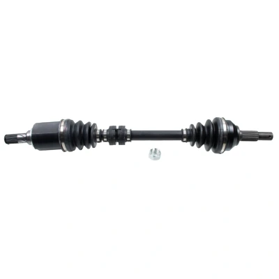 Bilde av FEBI BILSTEIN 184707 Drivaksel framaksel venstre med mutter NISSAN: Qashqai / Qashqai+2 I
