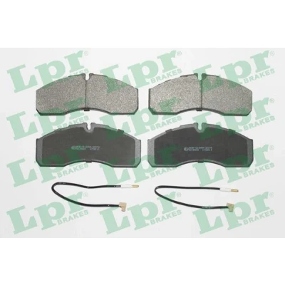 Bilde av LPR 05P1109A Bremseklosser RENAULT TRUCKS: Mascott Flatvogn lastebil / Chassis