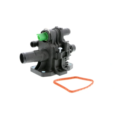 Bilde av VEMO EXPERT KITS + V25 99 1711 Termostat 82 Med tetning sensor kunststoff kledning MINI: Hatchback, Clubman, PEUGEOT: 207 CC, 307 SW
