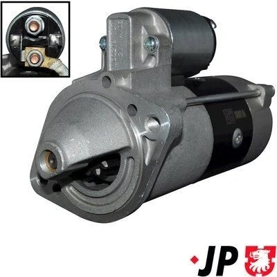 Bilde av JP GROUP 3990300700 Starter 12 2,2 MITSUBISHI: L200 III Pick up, L400 Van