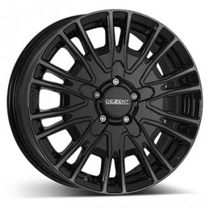 Bilde av Dezent KE Black 6.5x16 5/120 ET51 B65.1