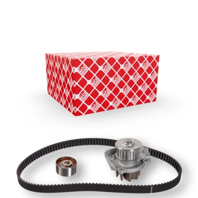 Bilde av FEBI BILSTEIN 173231 vannpumpe + Registerreimsett med 125 FIAT: Panda II Hatchback
