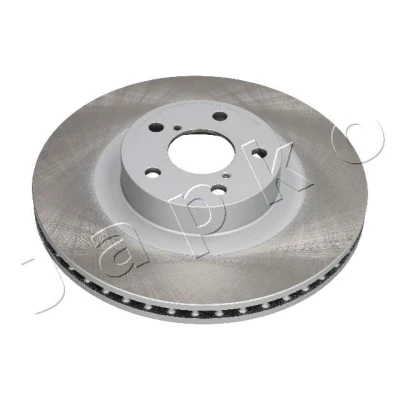 Bilde av JAPKO 60725C Bremseskiver framaksel 293 24 5 58 ventilert spraylakkert SUBARU: Impreza III Hatchback, Forester III, Outback IV, TOYOTA: GT86 Coupé