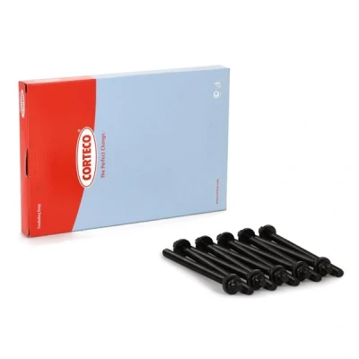 Bilde av CORTECO 016281B Sylindertoppskrue utvendig torx 10 OPEL: Astra F Sedan, Combo C Varebil / Stasjonsvogn, G Caravan, SAAB: 9 3 Stasjonsvogn