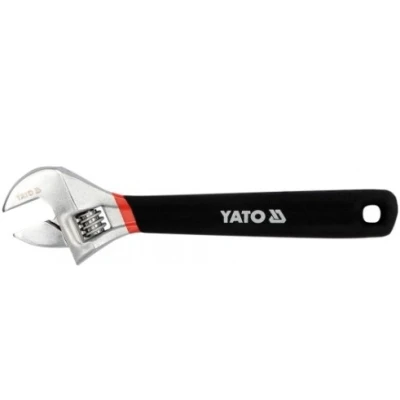 Bilde av YATO YT 21651 Skiftenøkkel 200mm 24 Krom vanadium stål