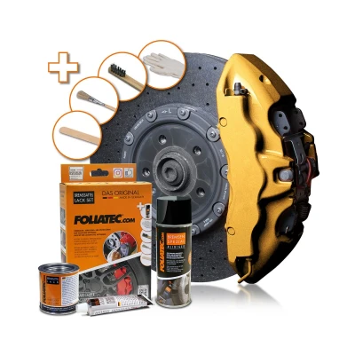 Bilde av FOLIATEC 2165 Bremsecaliper lakk spray 400, 125, 50 gull