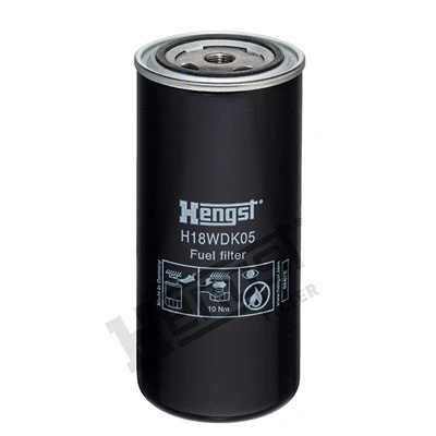 Bilde av Drivstoffilter HENGST FILTER H18WDK05