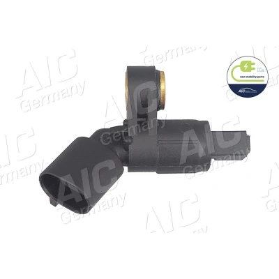 Bilde av AIC 50944 ABS Sensor framaksel venstre 2 svart plast VOLKSWAGEN: Golf 5, Polo IV Hatchback, 4, AUDI: TT Coupé, A3 Hatchback