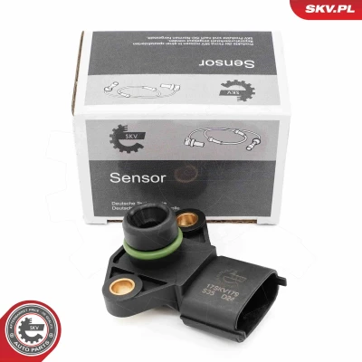 Bilde av Sensor, sugerørtrykk, hyundai,kia, 39300 2A600, 2B050