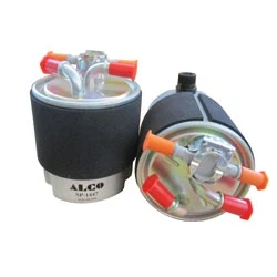 Bilde av ALCO FILTER SP 1447 Drivstoffilter med tilkobling for vannsensor 10,0 NISSAN: Qashqai / Qashqai+2 I, NV200 Varebil Stasjonsvogn