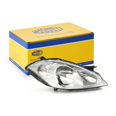 Bilde av MAGNETI MARELLI 710301241204 Frontlykter høyre PY21W, W5W, H7/H7 Halogen med blinklys for høyrekjøring motor høydejustering hovedlys