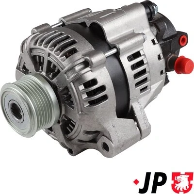Bilde av JP GROUP 3590100500 Dynamo 14V 120A HYUNDAI: Santa Fe 2, Tucson, I, KIA: Sportage II