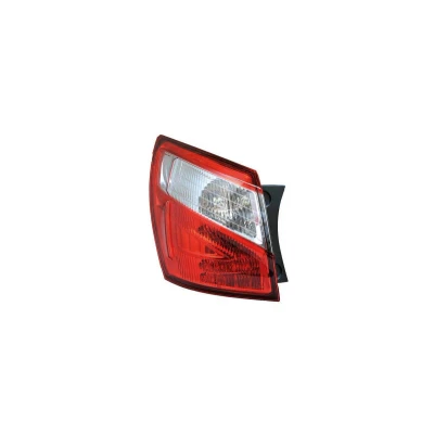 Bilde av VALEO 044396 Baklykter ORIGINAL PART høyre ytre del med lyspære pæreholder NISSAN: Qashqai / Qashqai+2 I