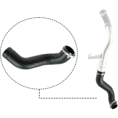Bilde av GATES 09 0660 Ladeluftslange Silikon FORD: S Max Mk1, MONDEO 4 Turnier, Galaxy Mk2 MPV