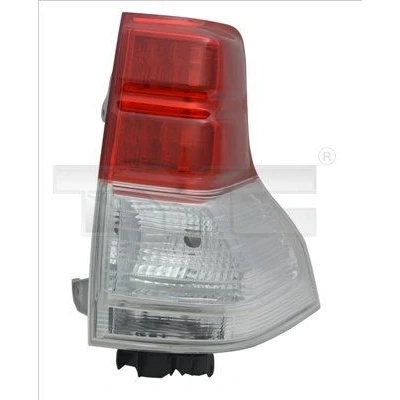 Bilde av TYC 11 11721 01 2 Baklykter høyre uten pæreholder, med LED TOYOTA: Land Cruiser Prado 150