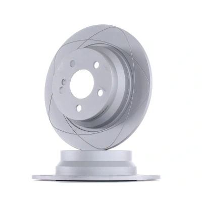 Bilde av ATE PowerDisc 24.0310 0278.1 Bremseskiver 300,0 10,0 5 112,0 fullt ut belagt med skruer MERCEDES BENZ: E Klasse T modell, Sedan