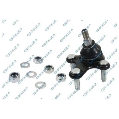 Bilde av Bærekule, Framaksel venstre, Nede, audi,seat,skoda,vw, 1K0407365B, 1K0407365BS1, 1K0407365C, 1K0407365CS1, 1K0407365E, 1K0407365ES1, 1KD