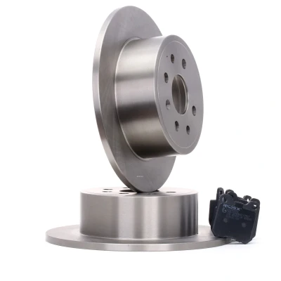 Bilde av RIDEX 3405B0141 bremsesett, skivebremse bakaksel fullt ut