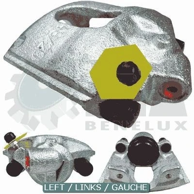 Bilde av ERA Benelux BC62983 Bremsecaliper framaksel høyre FORD: FIESTA 5, 6, 4