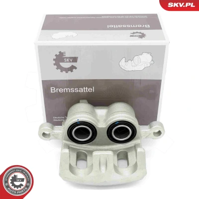Bilde av Bremsecaliper, Framaksel, Framaksel Høyre, mitsubishi pajero classic, ii, canvas top sport i, MR129143