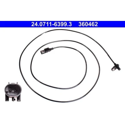 Bilde av ATE 24.0711 6399.3 ABS Sensor 1830 MERCEDES BENZ: Sprinter 3.5 T Van, Minibuss, Flatvogn lastebil/Chassis