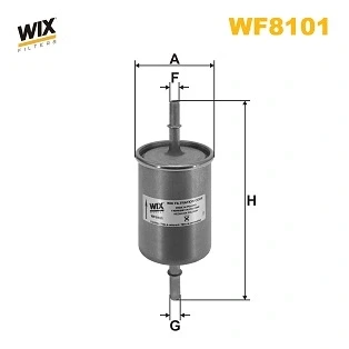 Bilde av Drivstoffilter WIX FILTERS WF8101
