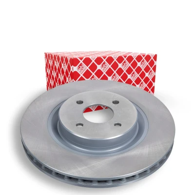 Bilde av FEBI BILSTEIN 44143 Bremseskiver framaksel 324 28 4 108 innvendig ventilert belagt høy karbon FORD: Focus Mk1 Hatchback
