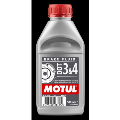 Bilde av MOTUL DOT 3, 4 102718 Bremsevæske 0,5 SUBARU: Impreza III Hatchback, NISSAN: X Trail, PEUGEOT: 307 Sedan