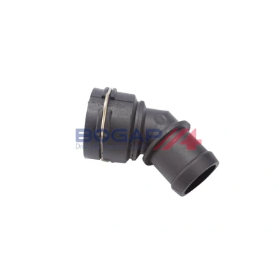 Bilde av BOGAP A4228587 Radiatorslange VOLKSWAGEN: Caddy 3, Golf 4, SKODA: Octavia 2 Combi, Superb II Stasjonsvogn, AUDI: A3 Hatchback, A4 B8 Sedan