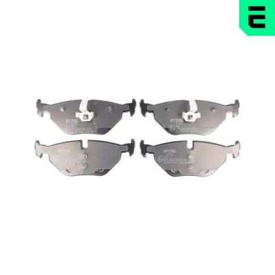 Bilde av OPTIMAL BP 12702 Bremseklosser bakaksel klargjort for slitasjeindikator, ekskl. slitasjevarselkontakt BMW: 3 Sedan, Touring, Coupé