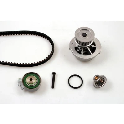 Bilde av HEPU PK03121TH Vannpumpe + Registerreimsett med termostat 111 OPEL: Vectra B Sedan, Stasjonsvogn, Corsa Hatchback