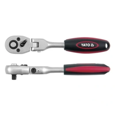 Bilde av YATO YT 0325 Reversibel skralle 72 6,3 (1/4&quot;) 159 Krom vanadium stål