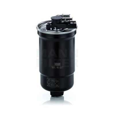 Bilde av MANN FILTER WK 11 027 Drivstoffilter ledningsfilter 10 8 FORD: Transit Connect V408 Van, Tourneo / Grand Stasjonsvogn
