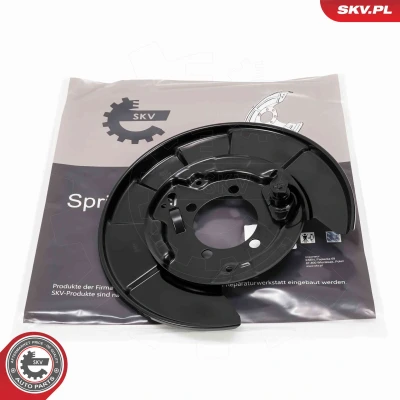 Bilde av Bremseskjold, Venstre toyota rav 4 iii, iv OE 4650442040, 46504 42040