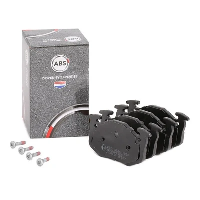Bilde av A.B.S. 36580 Bremseklosser klargjort for slitasjeindikator PEUGEOT: 206 Hatchback, 306 SW, RENAULT: CLIO 2, Megane I Grandtour