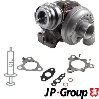 Bilde av JP GROUP 3517400400 Turbolader Eksosturbolader inkl. tetningssett HYUNDAI: i40 Sedan
