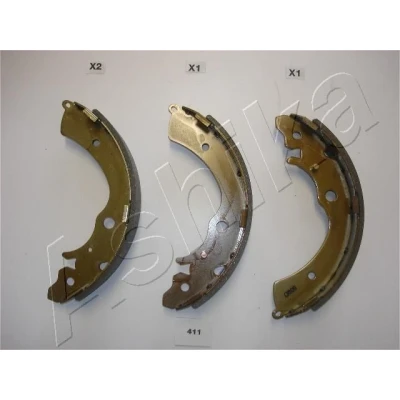 Bilde av Bremsesko sett, Bakaksel, honda,suzuki, 1A022638ZA, 1A082638Z, 1A082638ZA, 1A162638Z, 42152 SM4 A01, 42154 42155 43053