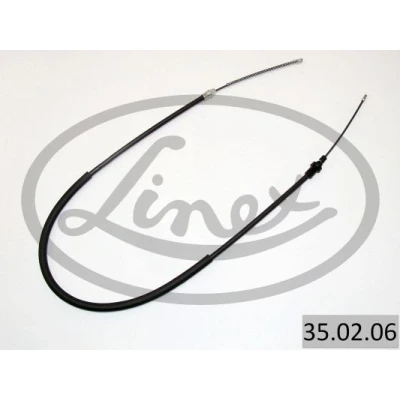 Bilde av Kabel, parkeringsbremse, Bakre venstre, Høyre bak, nissan,opel,renault,vauxhall, 09160551, 3640 000 QAA, 45 00 251, 7700 311 217