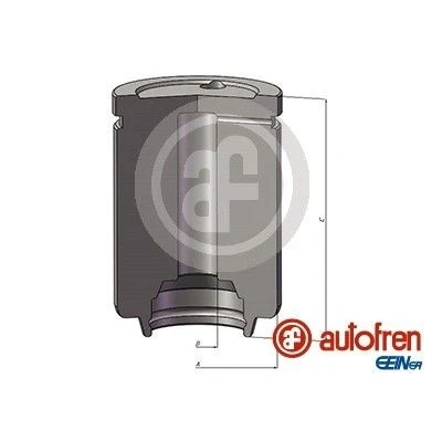 Bilde av AUTOFREN SEINSA D025583 Stempel, bremseklave 46 bakaksel BREMBO