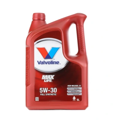 Bilde av Valvoline Maxlife C3 5W 30 5l Motorolje 881676 MERCEDES BENZ: GL, C Klasse T modell, ML Klasse, BMW: 3 Touring, 5 Sedan, MINI: Hatchback