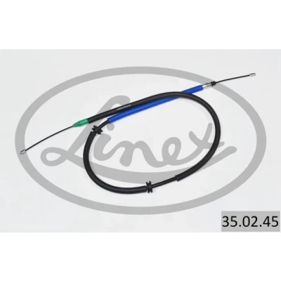 Bilde av Kabel, parkeringsbremse, Venstre, renault kangoo, kangoo express, 8200694016